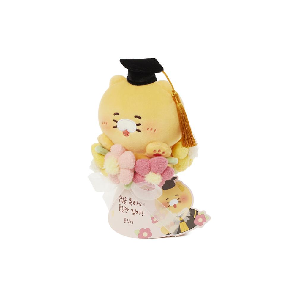 Kakao Friends - Choonsik Congratulations Graduation Flower Plush Doll