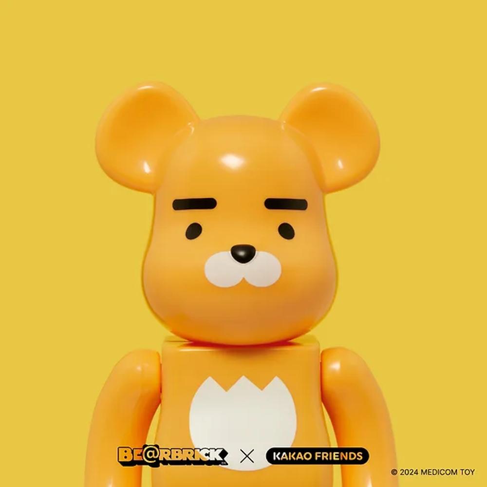 BEARBRICK x Kakao Friends - Ryan Edition Figure