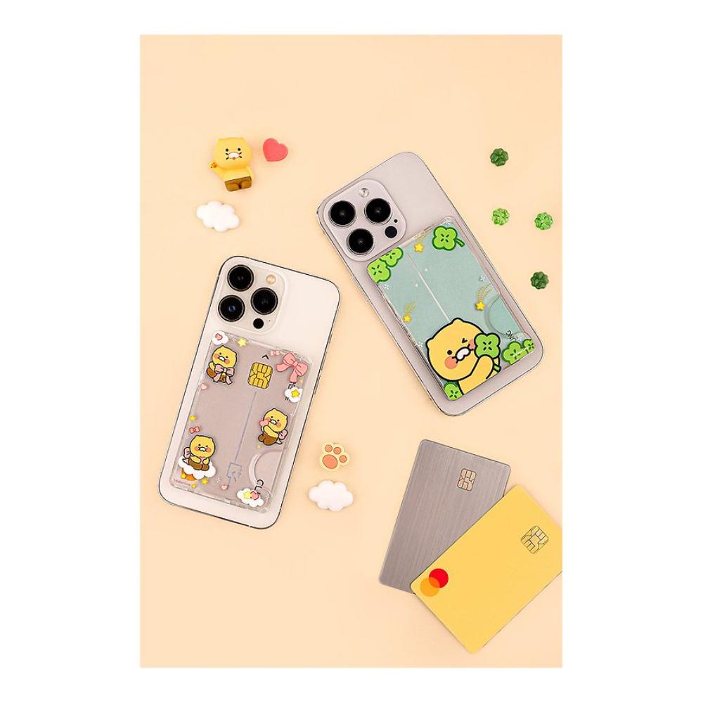 Kakao Friends - Ribbon Choonsik MagSafe Card Holder