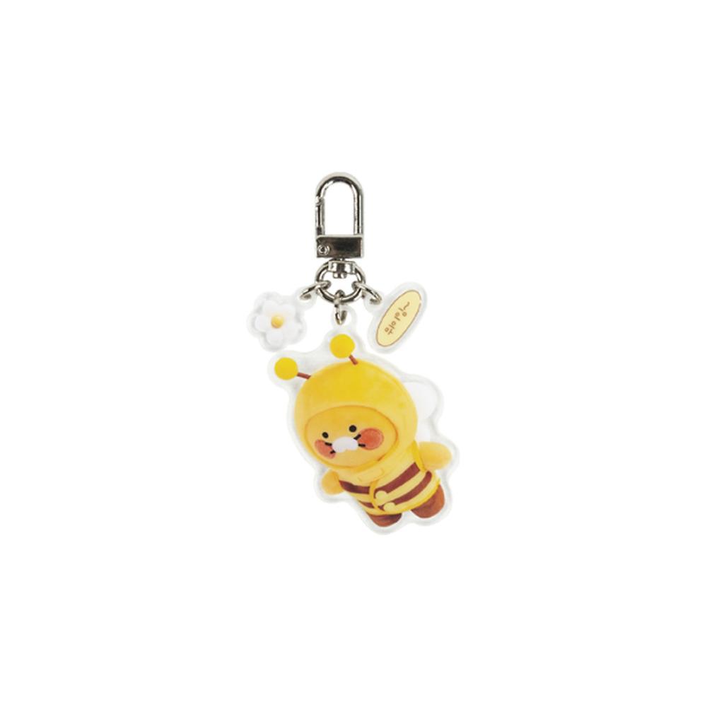 Kakao Friends - Choonsik Photo Shape Acrylic Keychain