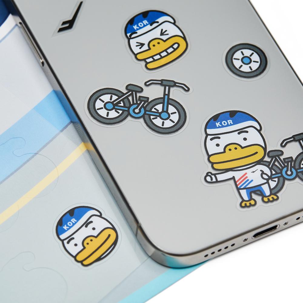 PRO-SPECS x Kakao Friends - Tube Bicycle Sticker Pack