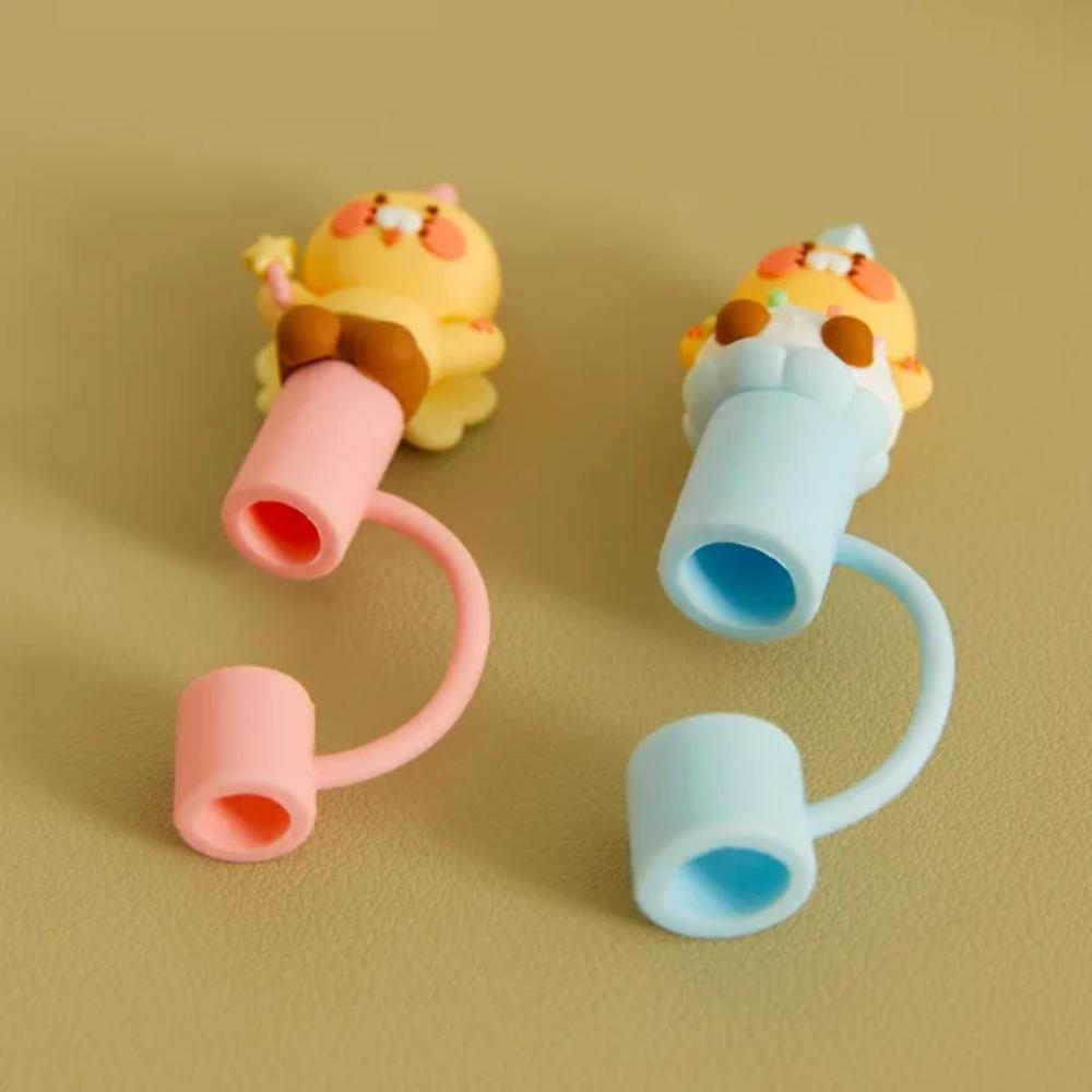 Kakao Friends - Today's Fairy Choonsik Tumbler Straw Stopper 2P Set