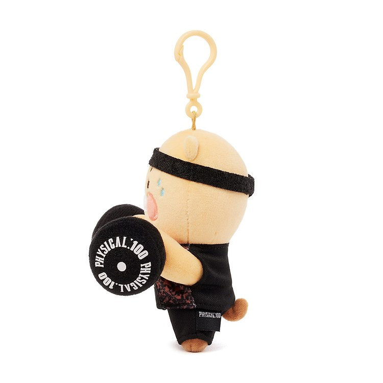 Netflix x Kakao Friends - Muscular Choonsik Doll Keyring