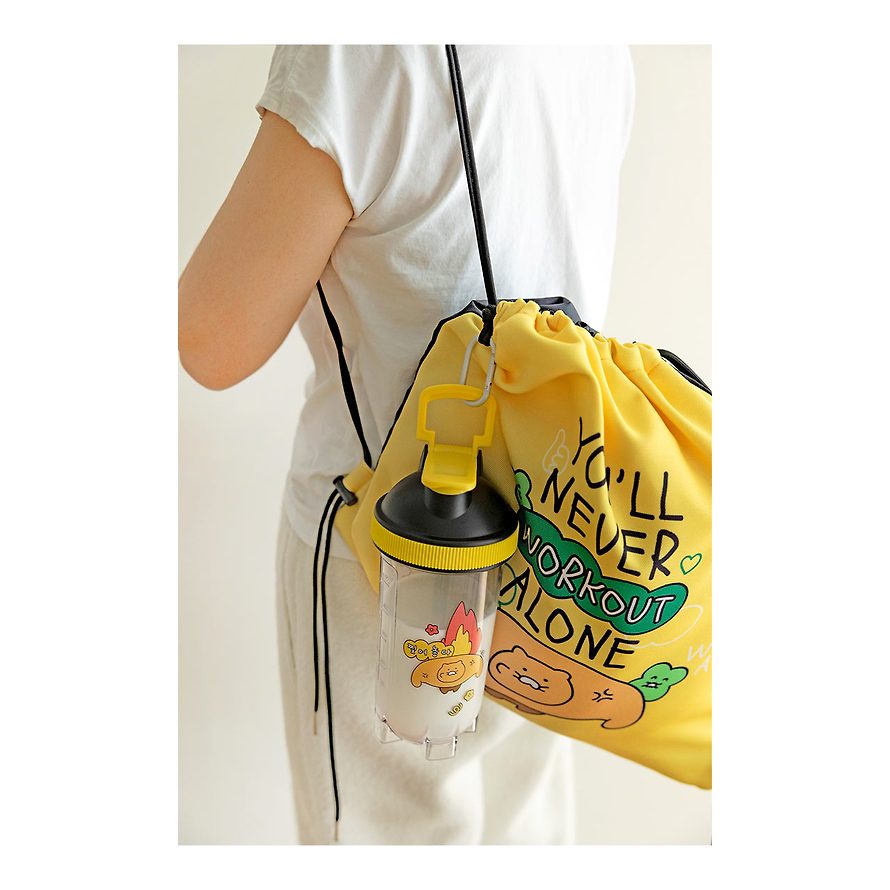 Kakao Friends - Sloppy Choonsik Shaker Bottle (600ml)