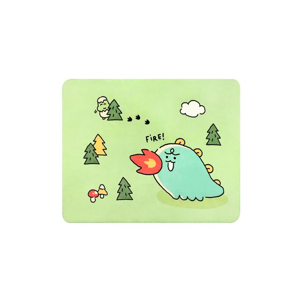 Kakao Friends - Jordy Dino Large Fleece Blanket