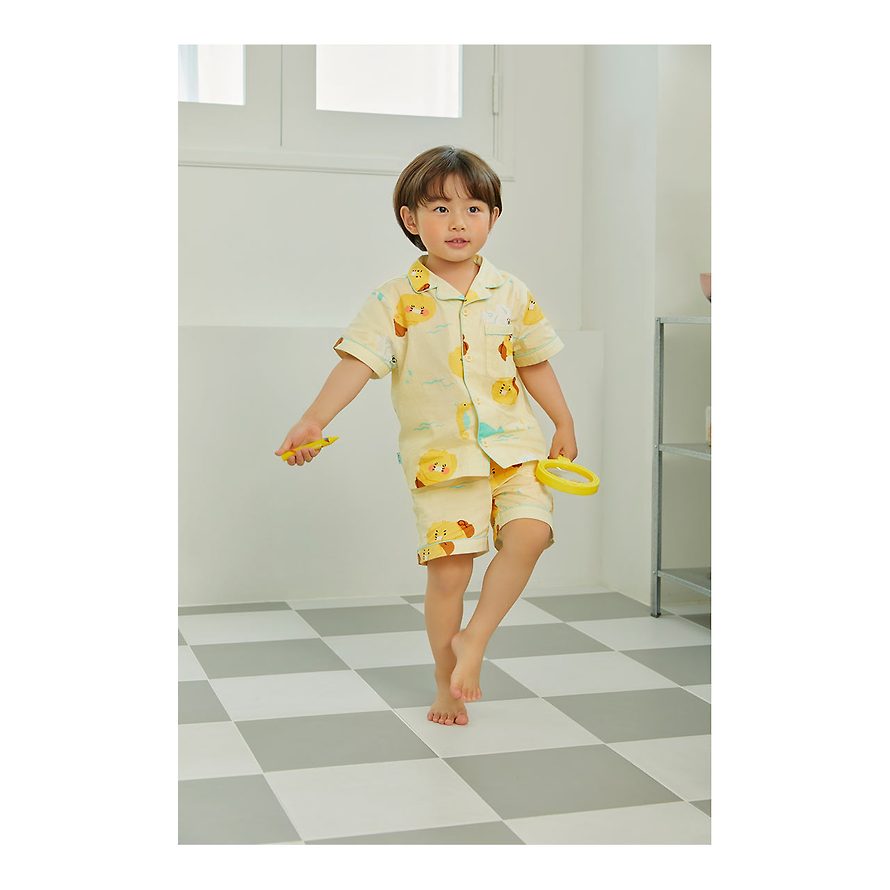 Apricot Studios x Kakao Friends - Choonsik Pajamas Set (Kids)