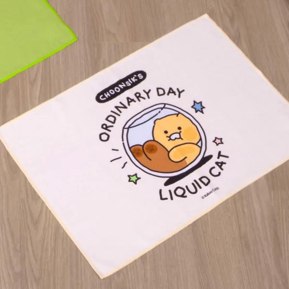 NASSAU x Kakao Friends - Choonsik Daily Yoga Hand Towel