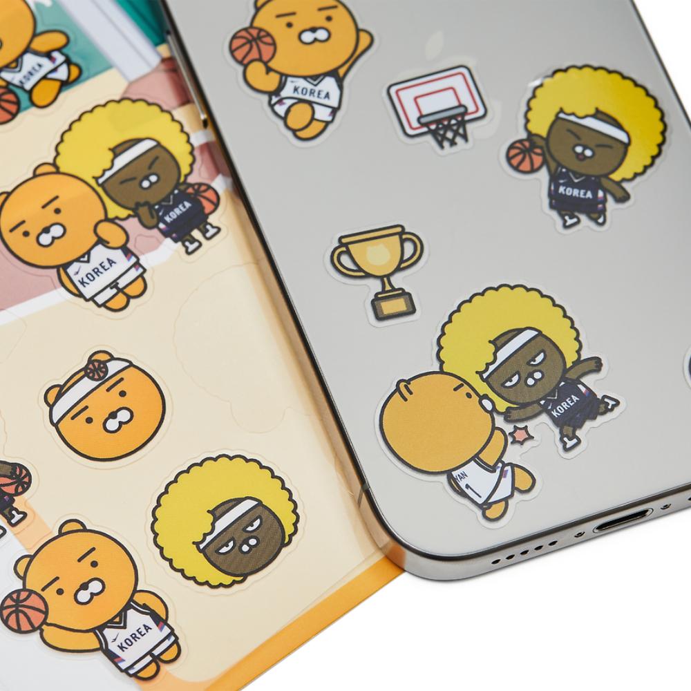 PRO-SPECS x Kakao Friends - Ryan & Jay-G Basketball Sticker Pack