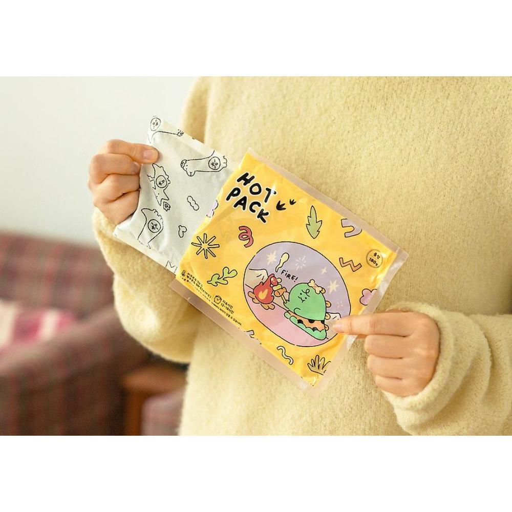 Kakao Friends - Jordi Dino Hot Pack