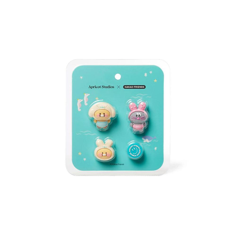 Apricot Studios x Kakao Friends - Choonsik Silicone Charm Set