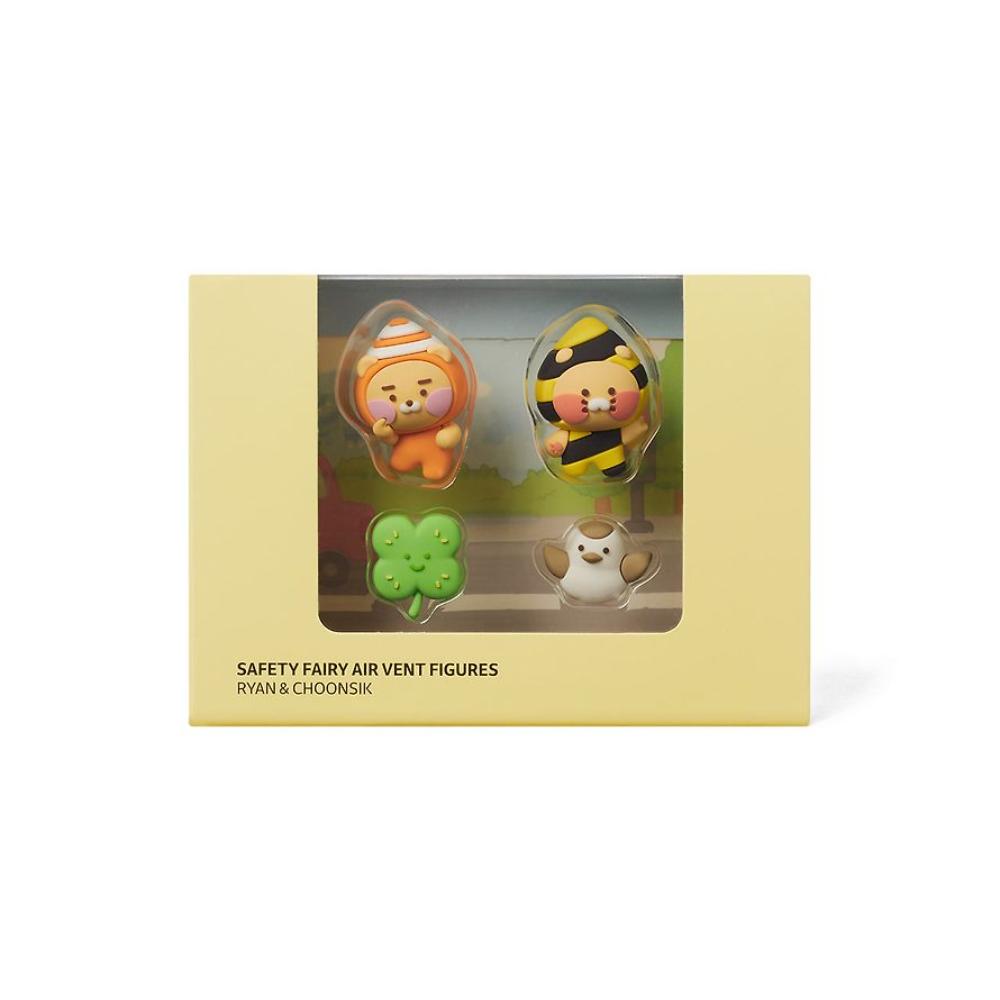 Kakao Friends - Ryan & Choonsik Safety Fairy Air Vent Figure Set