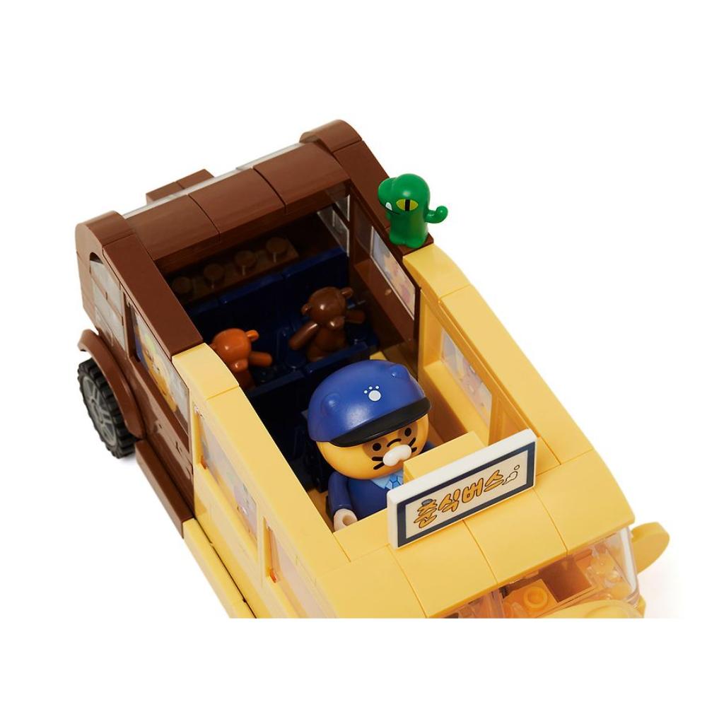 Kakao Friends - Choonsikverse Parade Bus Brick Figure