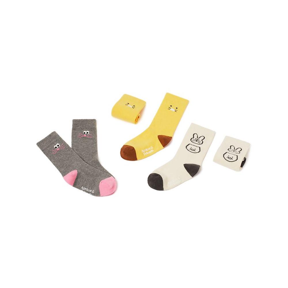 Apricot Studios x Kakao Friends - Socks Set