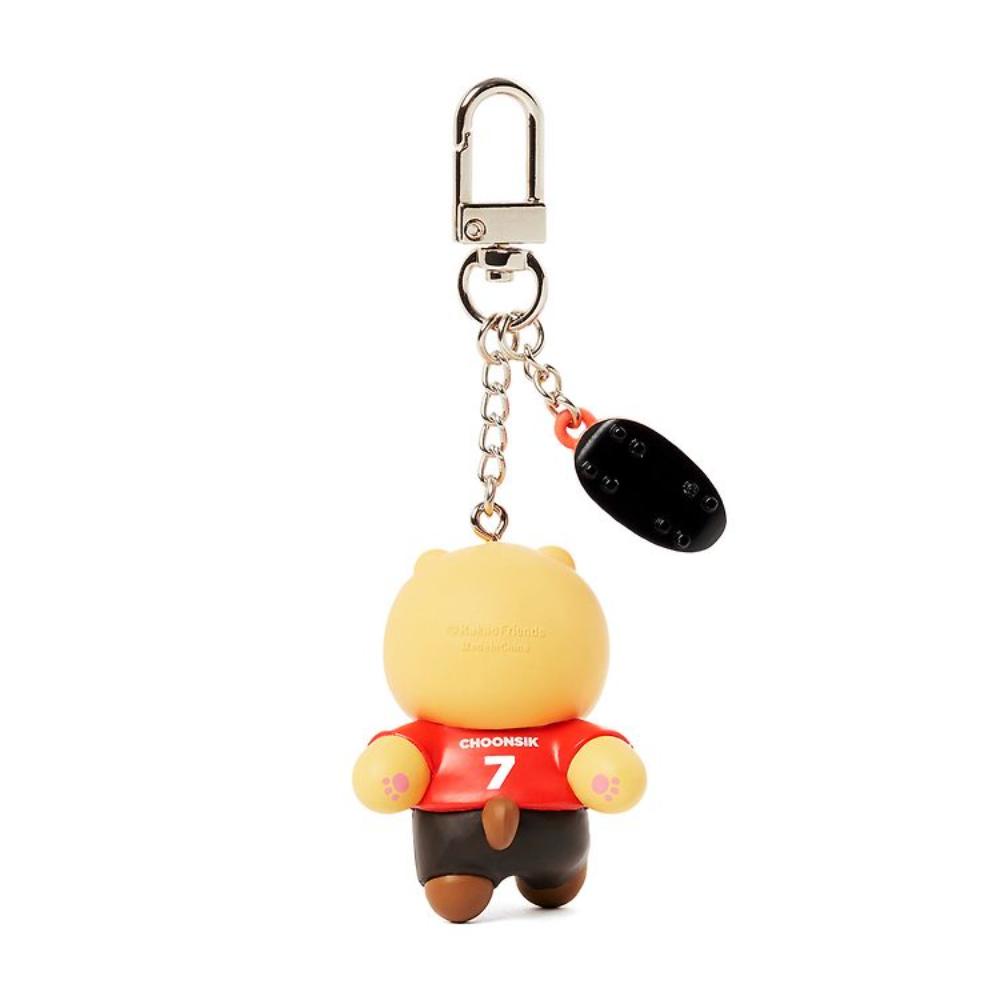 Kakao Friends - Choonsik Soccer Figure Keyring