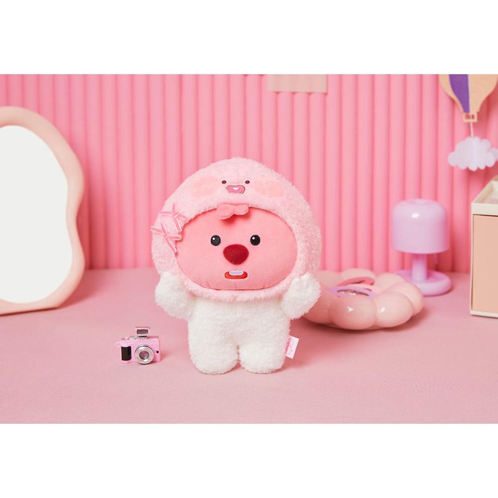 Kakao Friends x Zanmang Loopy - Apeach Medium Plush Doll