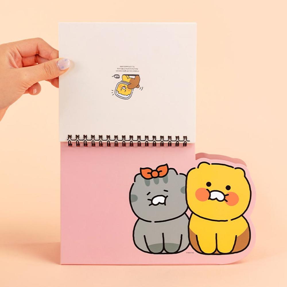 Kakao Friends - Peeping Choonsik 2025 Desk Calendar