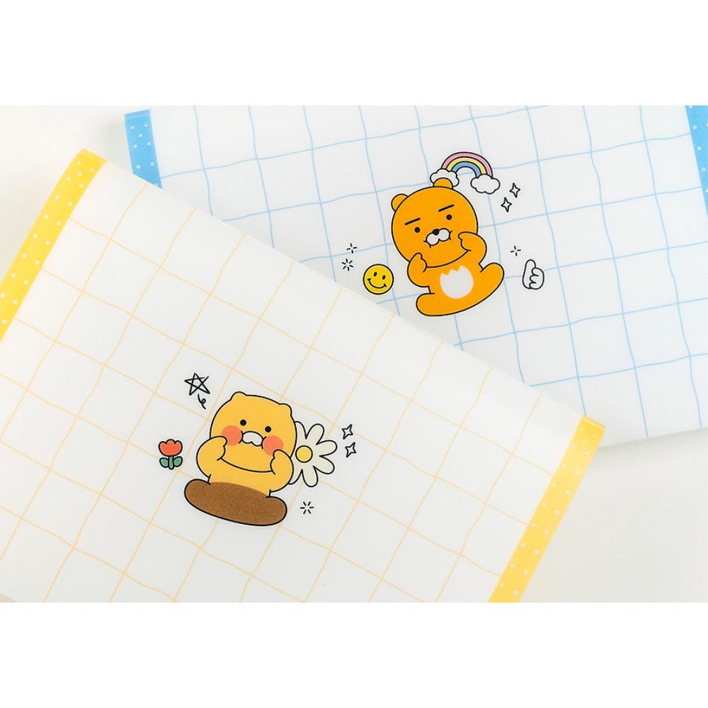 Kakao Friends - 12-Pocket Accordion File