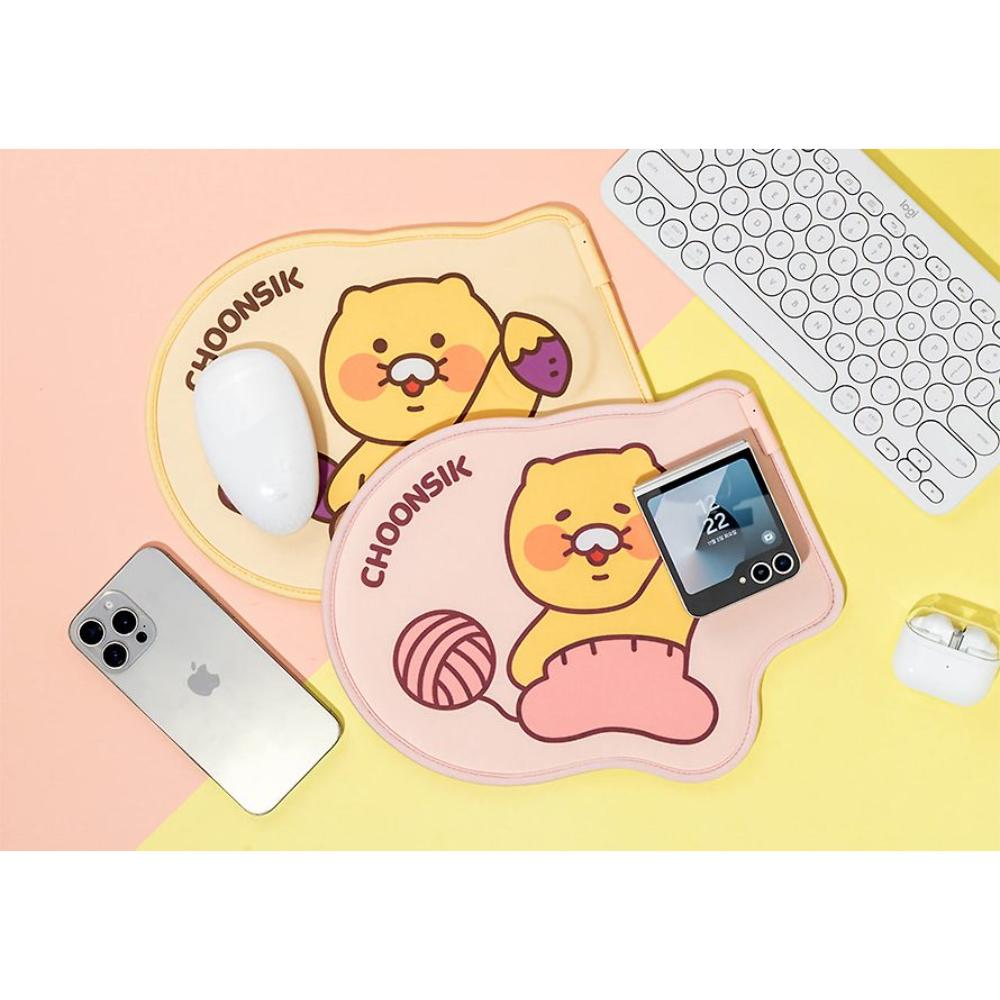 Kakao Friends - Hello Choonsik Wireless Charging Mouse Pad