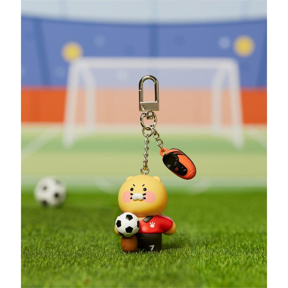 Kakao Friends - Choonsik Soccer Figure Keyring