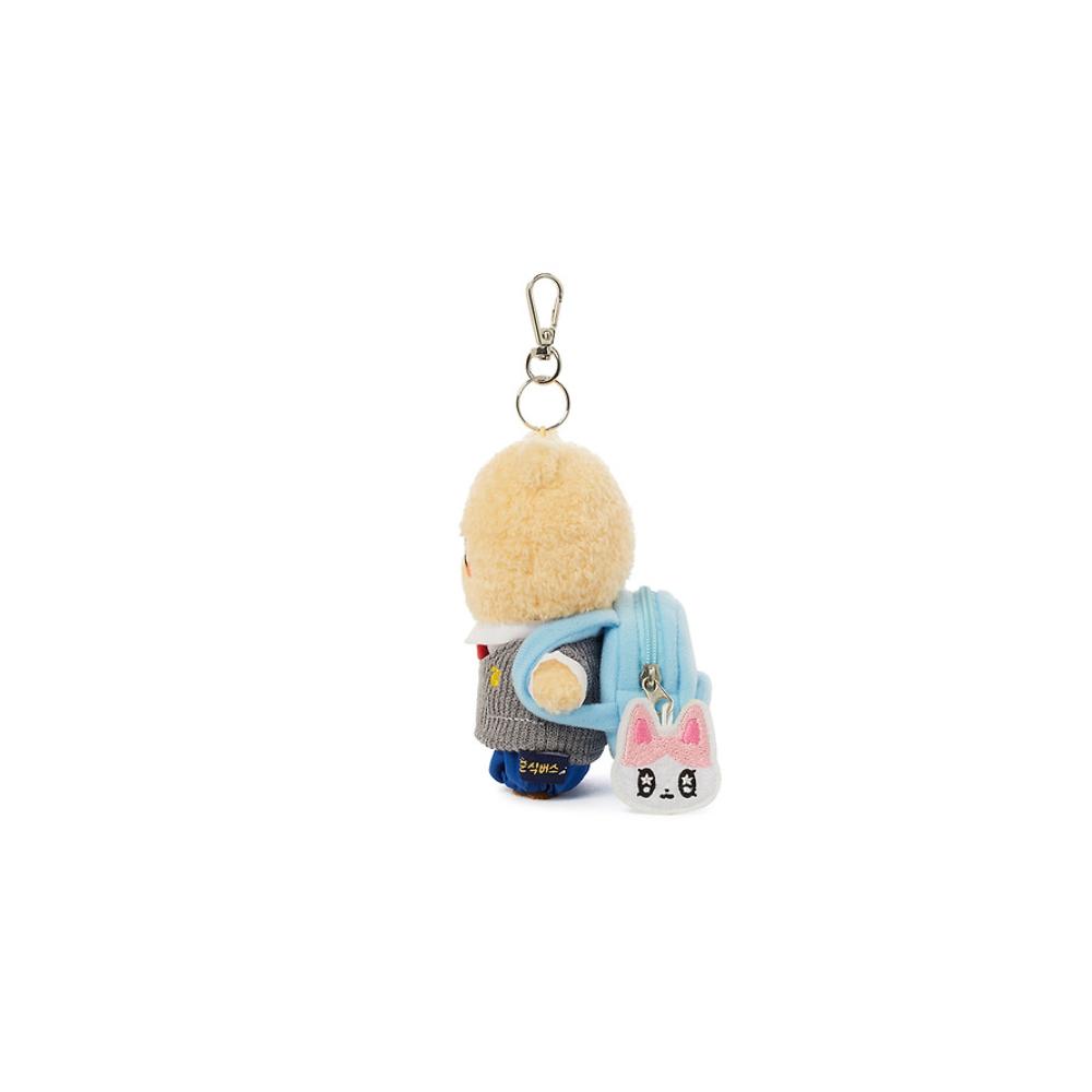 Kakao Friends - Choonsik Bus Mini Pouch Keyring (New Student)