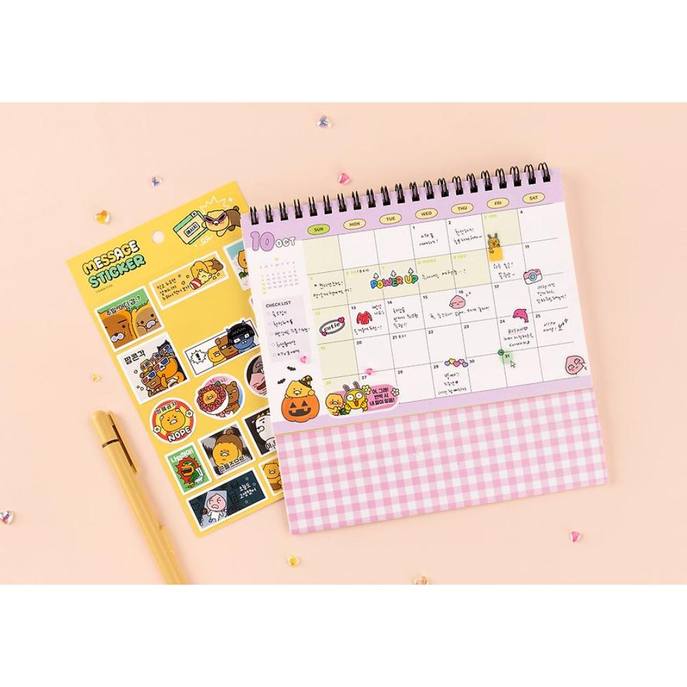 Kakao Friends - Seichee's Message Sticker Set