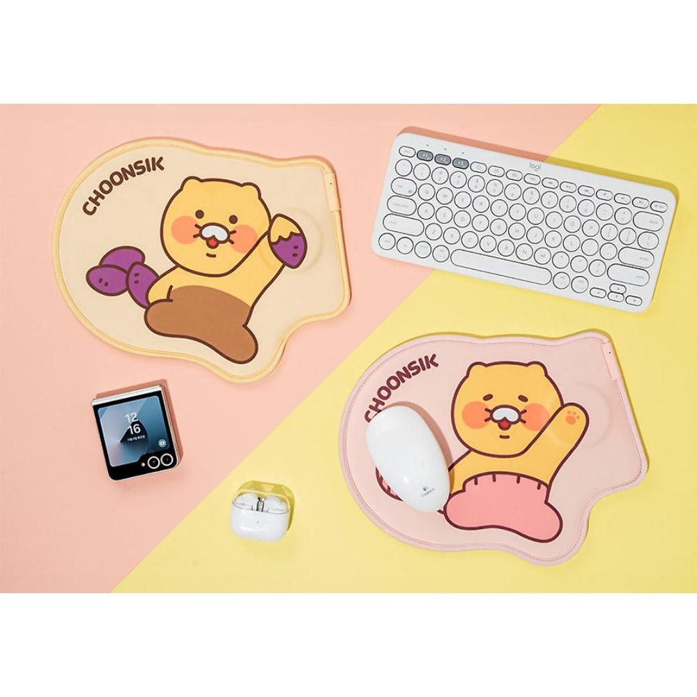 Kakao Friends - Hello Choonsik Wireless Charging Mouse Pad