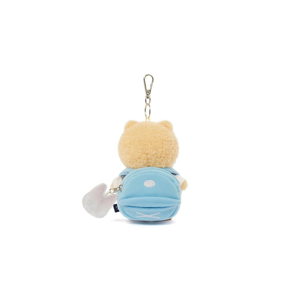 Kakao Friends - Choonsik Bus Mini Pouch Keyring (New Student)