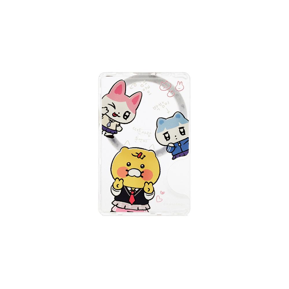 Kakao Friends - Savage Choonsik MagSafe Cardholder Student ID Card