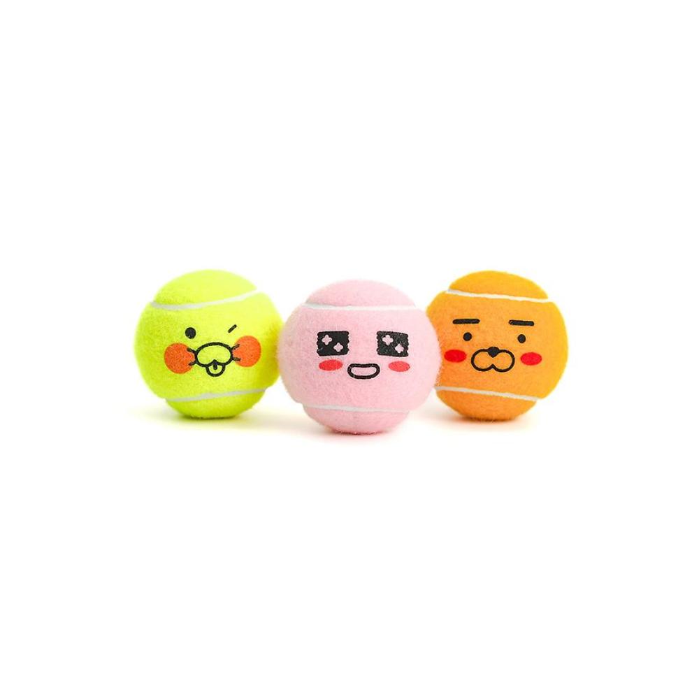 NASSAU x Kakao Friends - Premium Quality Pressure Packed Tennis Ball