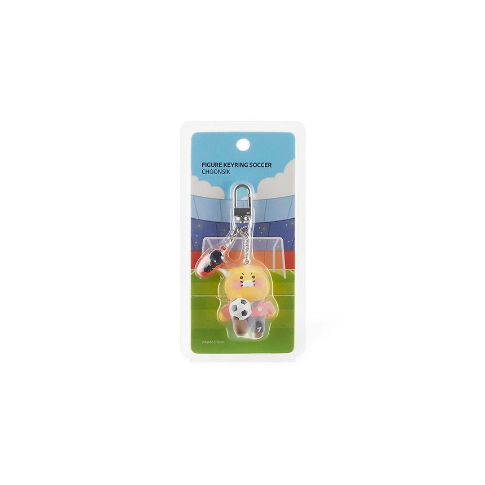 Kakao Friends - Choonsik Soccer Figure Keyring