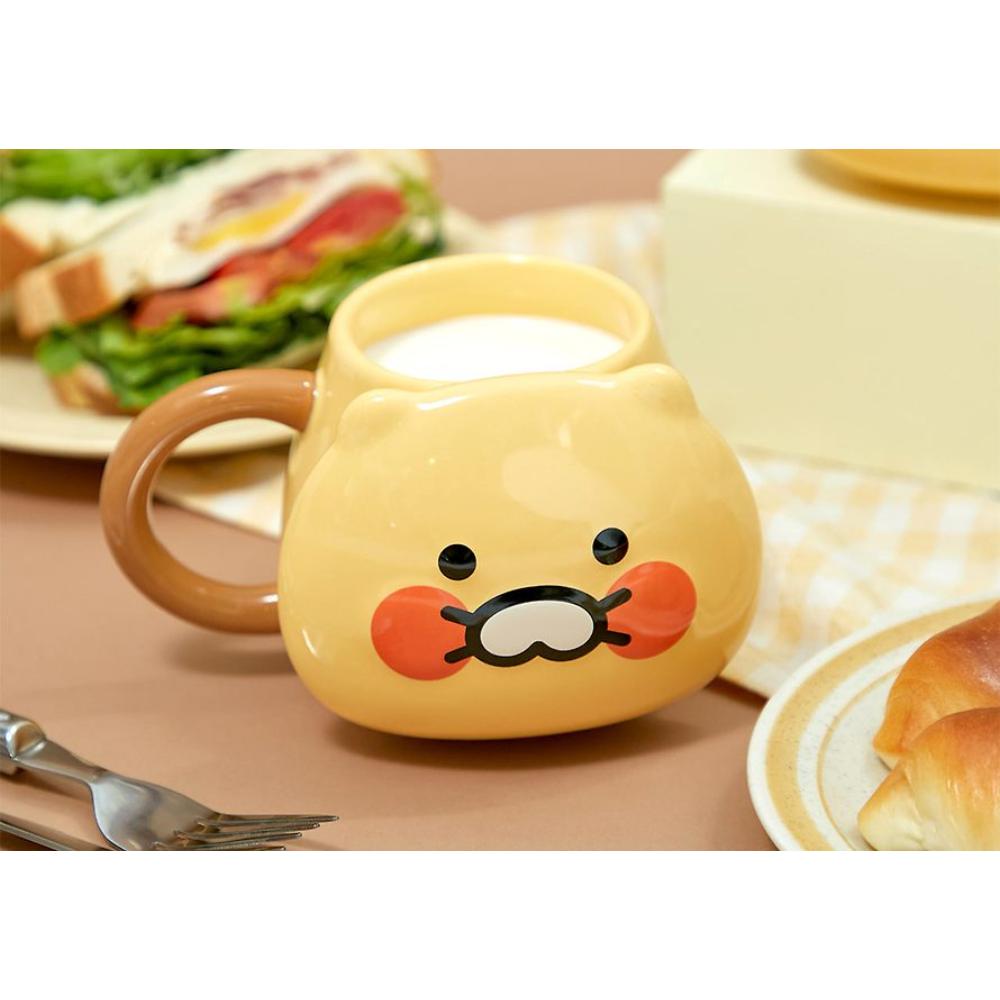 Kakao Friends - Choonsik Face Mug