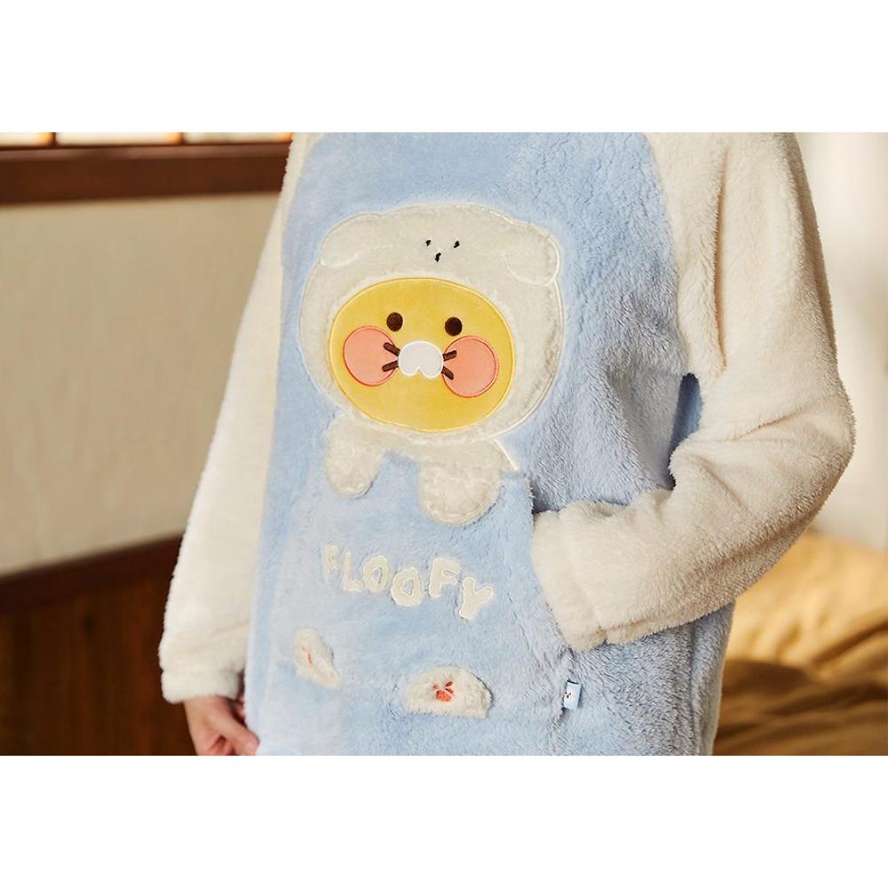 Kakao Friends - Floofy Friends Choonsik Sleep Pajamas Set