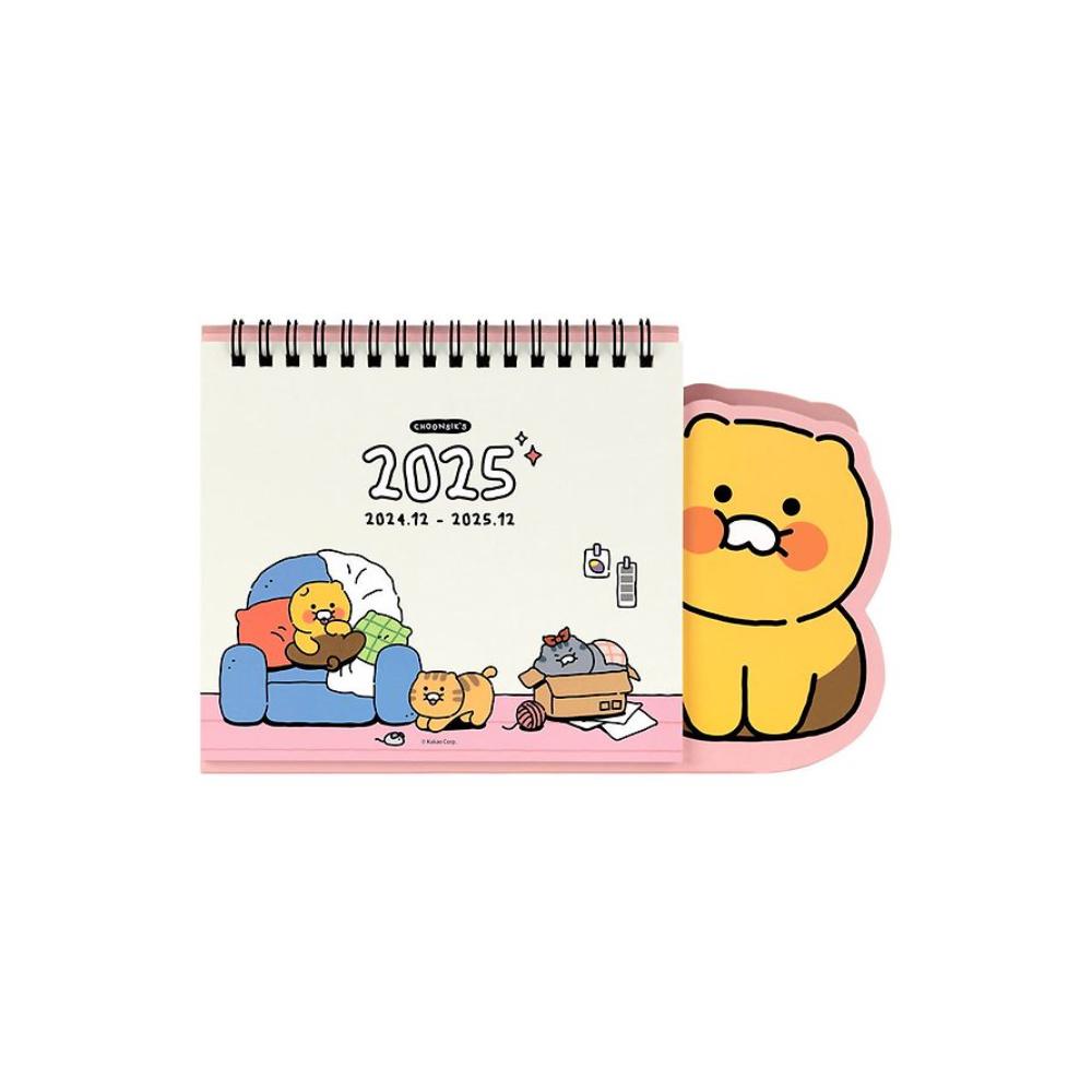 Kakao Friends - Peeping Choonsik 2025 Desk Calendar