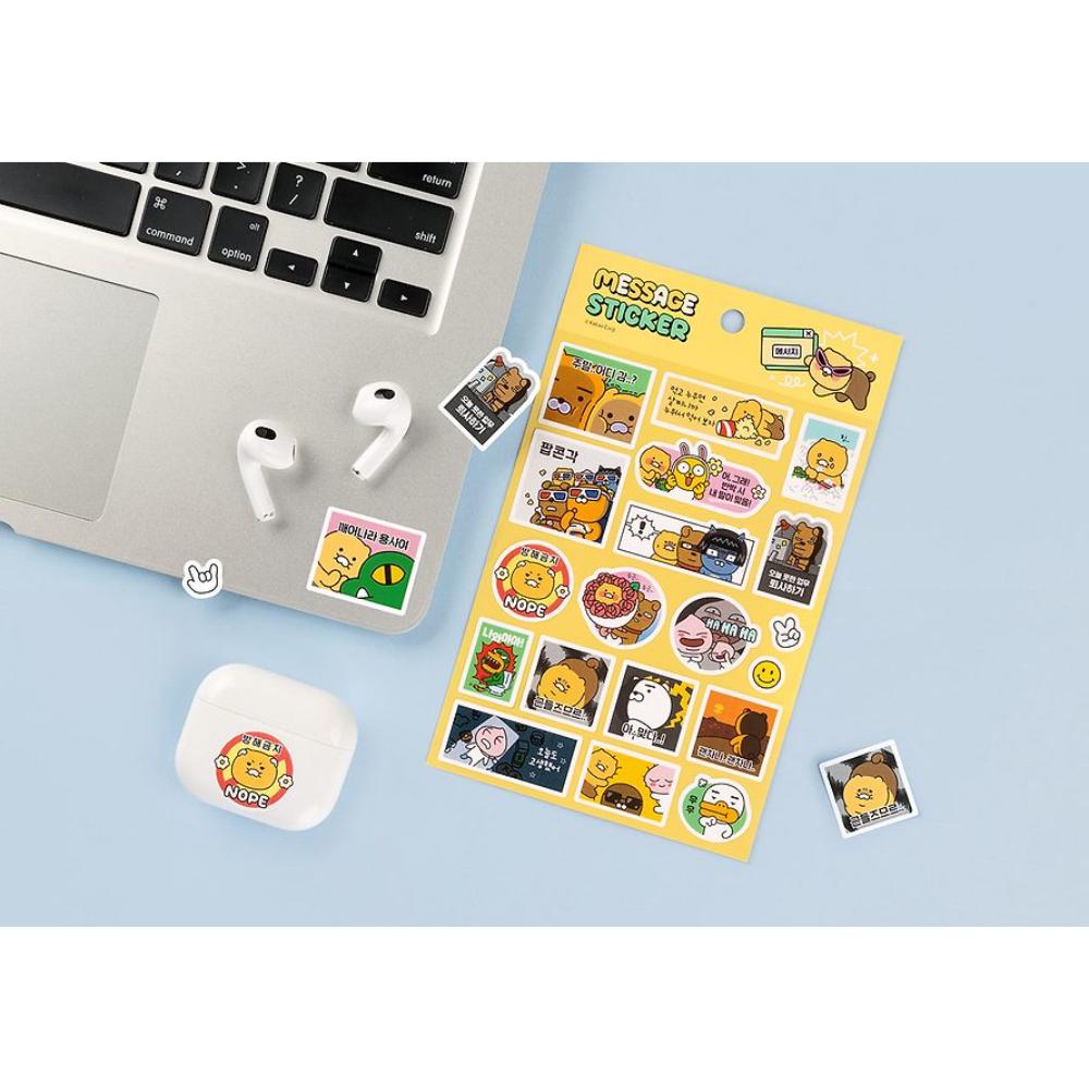 Kakao Friends - Seichee's Message Sticker Set