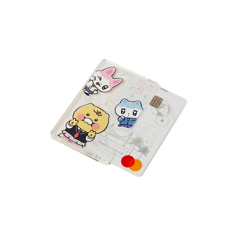 Kakao Friends - Savage Choonsik MagSafe Cardholder Student ID Card