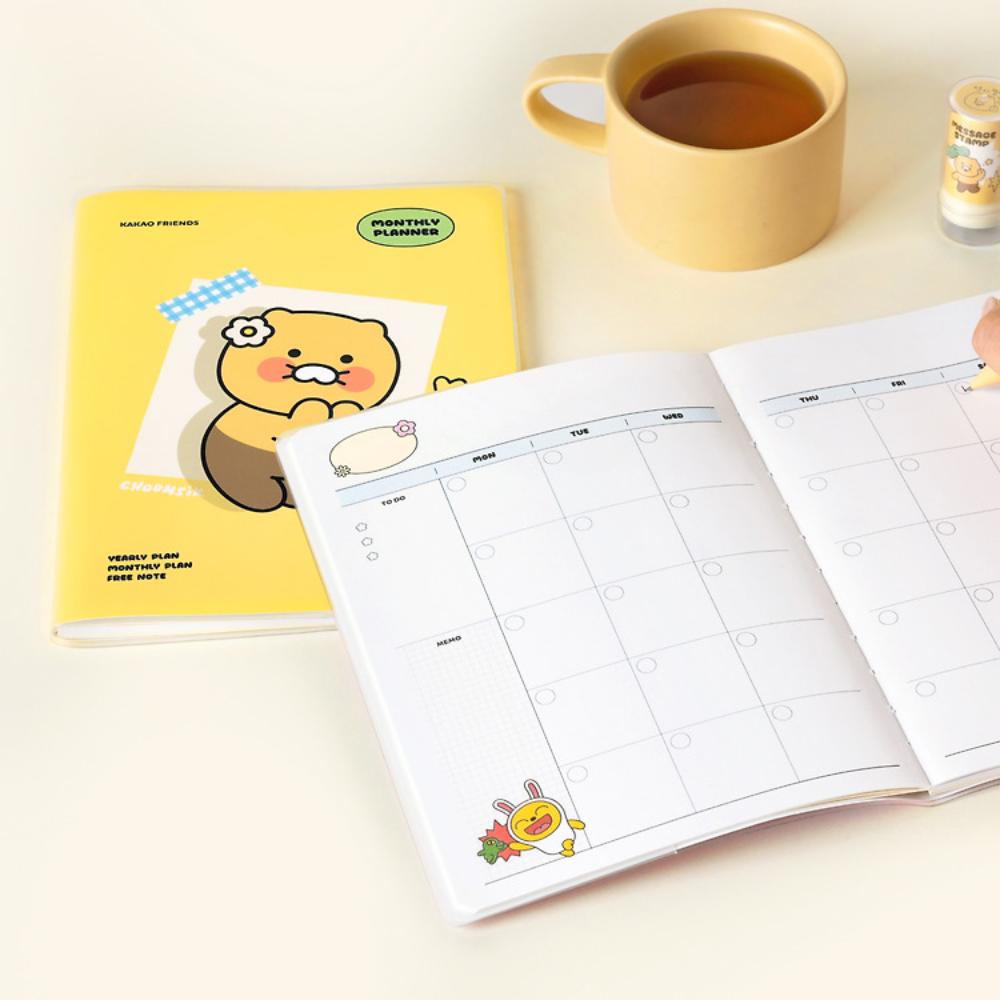 Kakao Friends - Seichee's A5 Monthly Planner