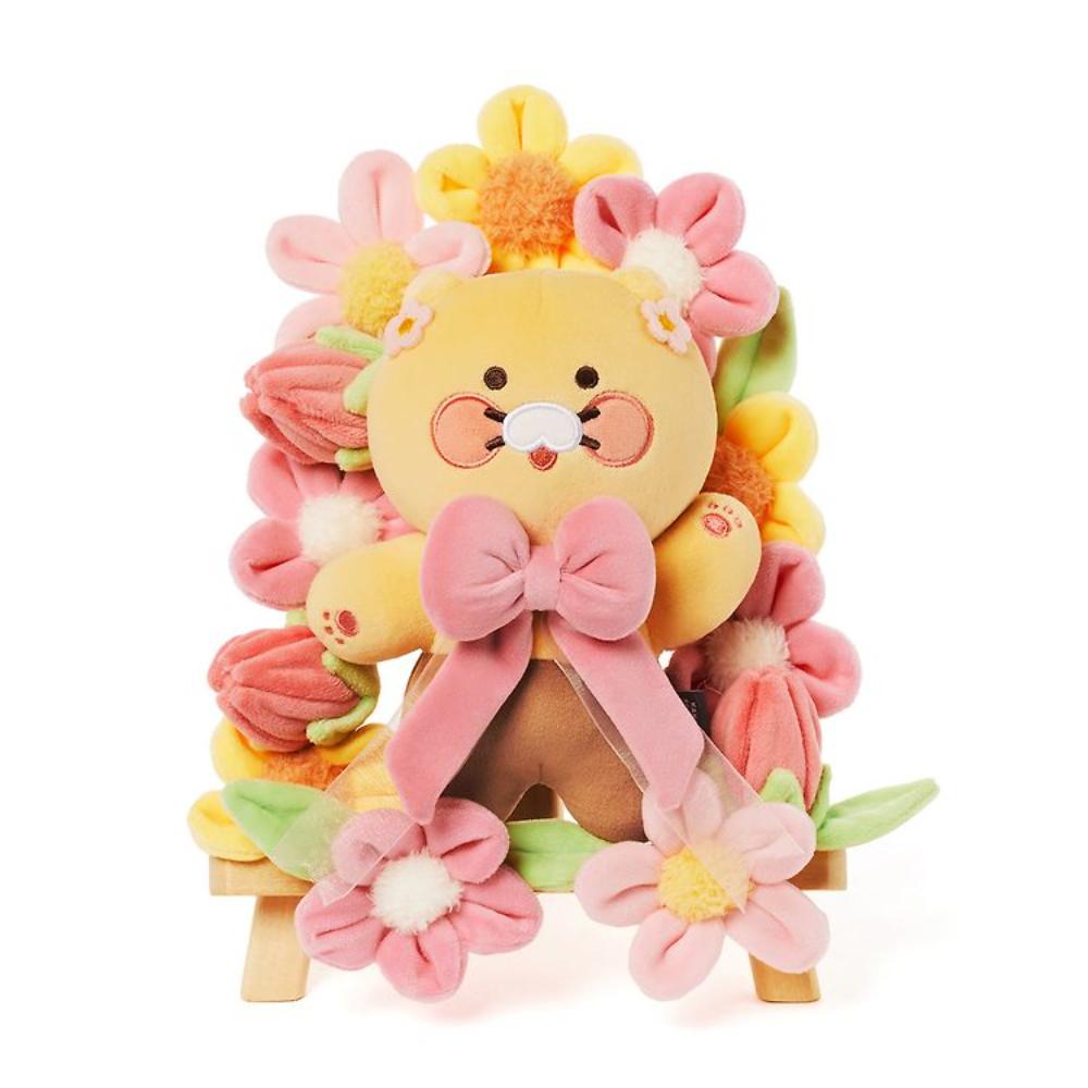 Kakao Friends - Choonsik Wreath Plush Doll