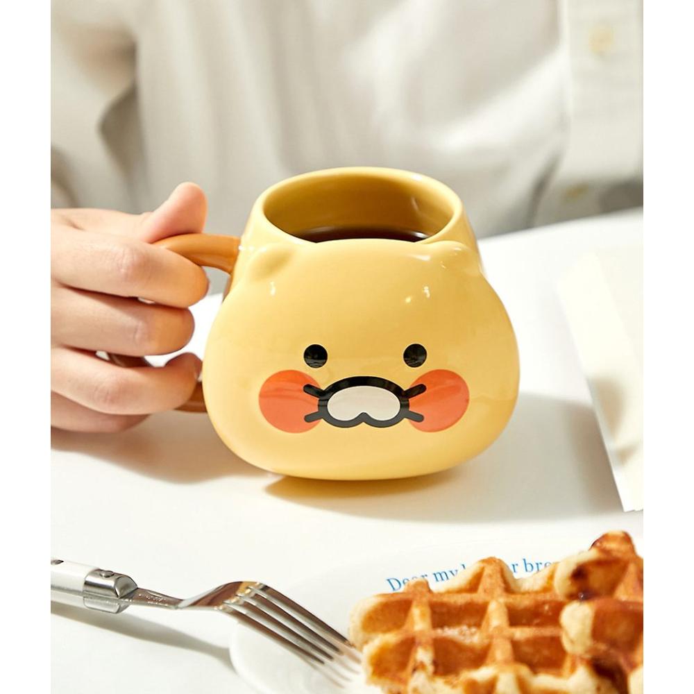 Kakao Friends - Choonsik Face Mug