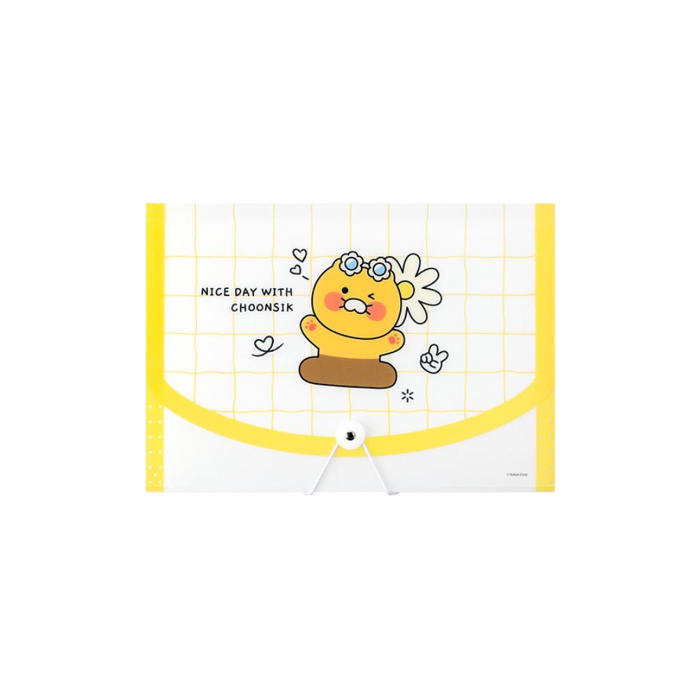 Kakao Friends - 12-Pocket Accordion File