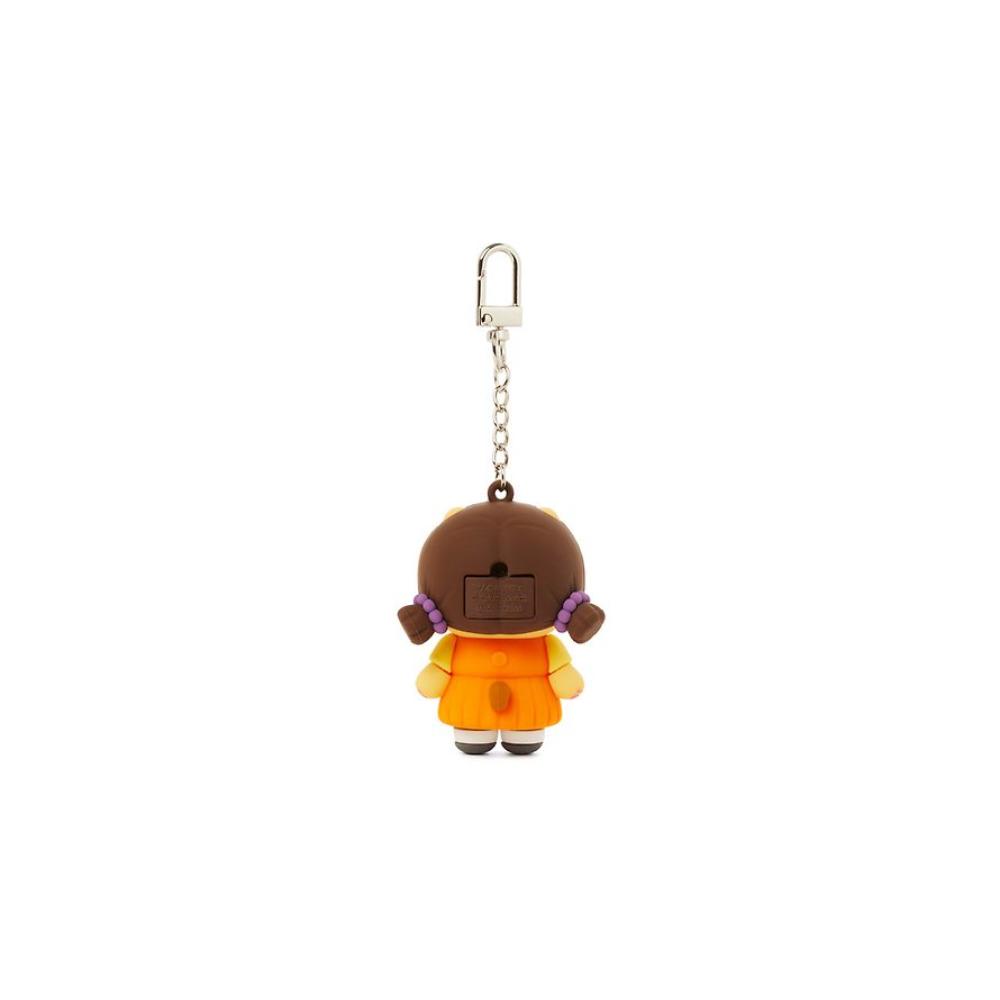 Netflix Squid Game 2 x Kakao Friends - Choonsik LED Keyring