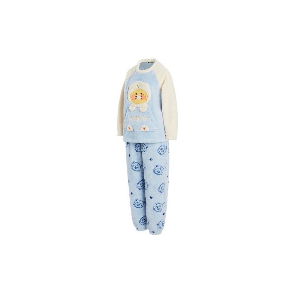 Kakao Friends - Floofy Friends Choonsik Sleep Pajamas Set