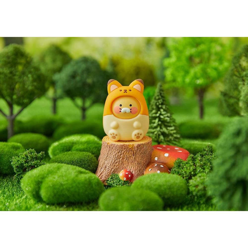 Kakao Friends - Animal Figure Keyring