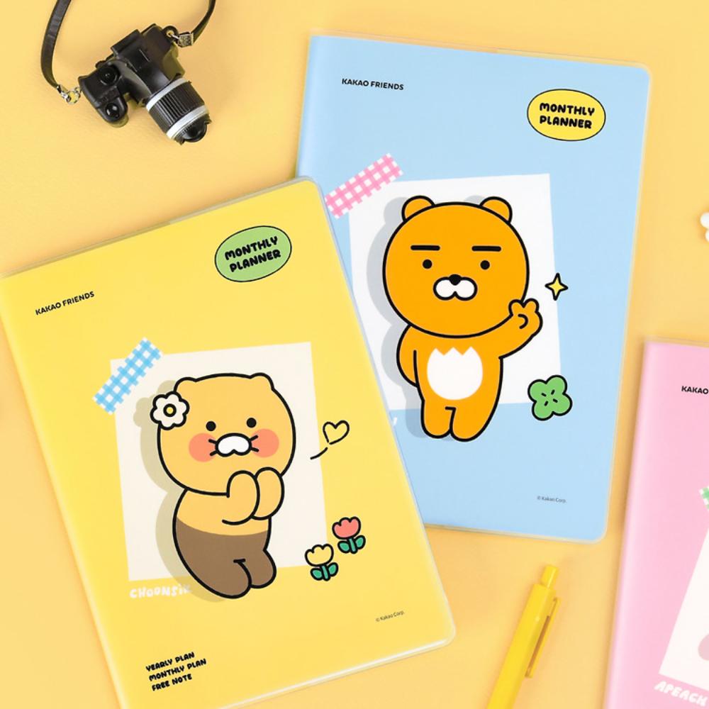 Kakao Friends - Seichee's A5 Monthly Planner