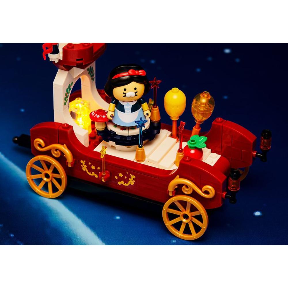 Kakao Friends - Choonsikverse Parade Snow White Brick Figure