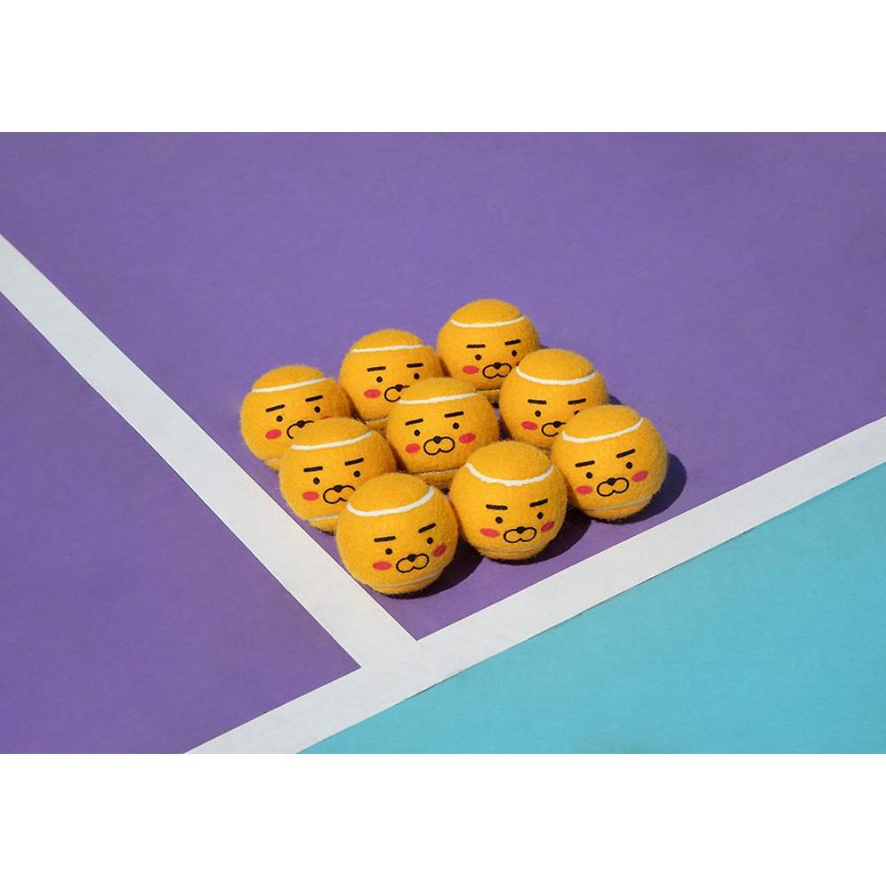 NASSAU x Kakao Friends - Premium Quality Pressure Packed Tennis Ball