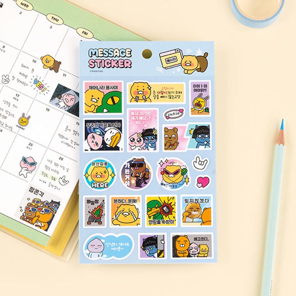 Kakao Friends - Seichee's Message Sticker Set