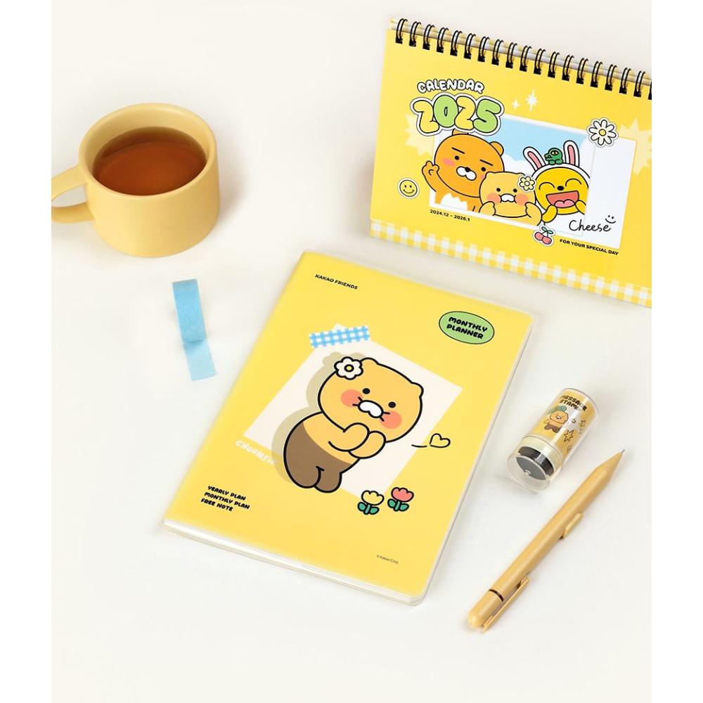 Kakao Friends - Seichee's A5 Monthly Planner