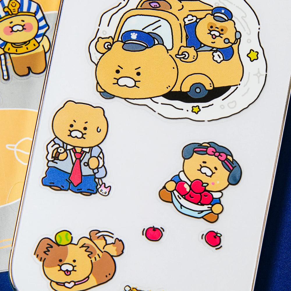 Kakao Friends - Choonsik Bus Mini Sticker Set