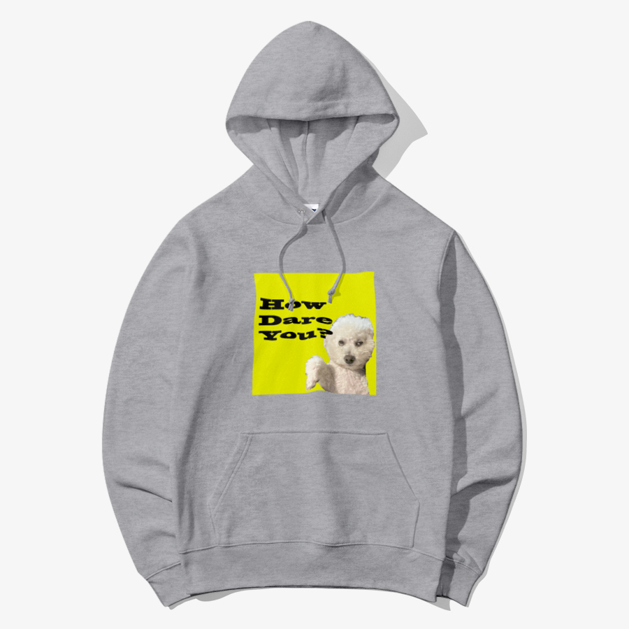 Useless Precious - How Dare You Hooded Sweatshirt