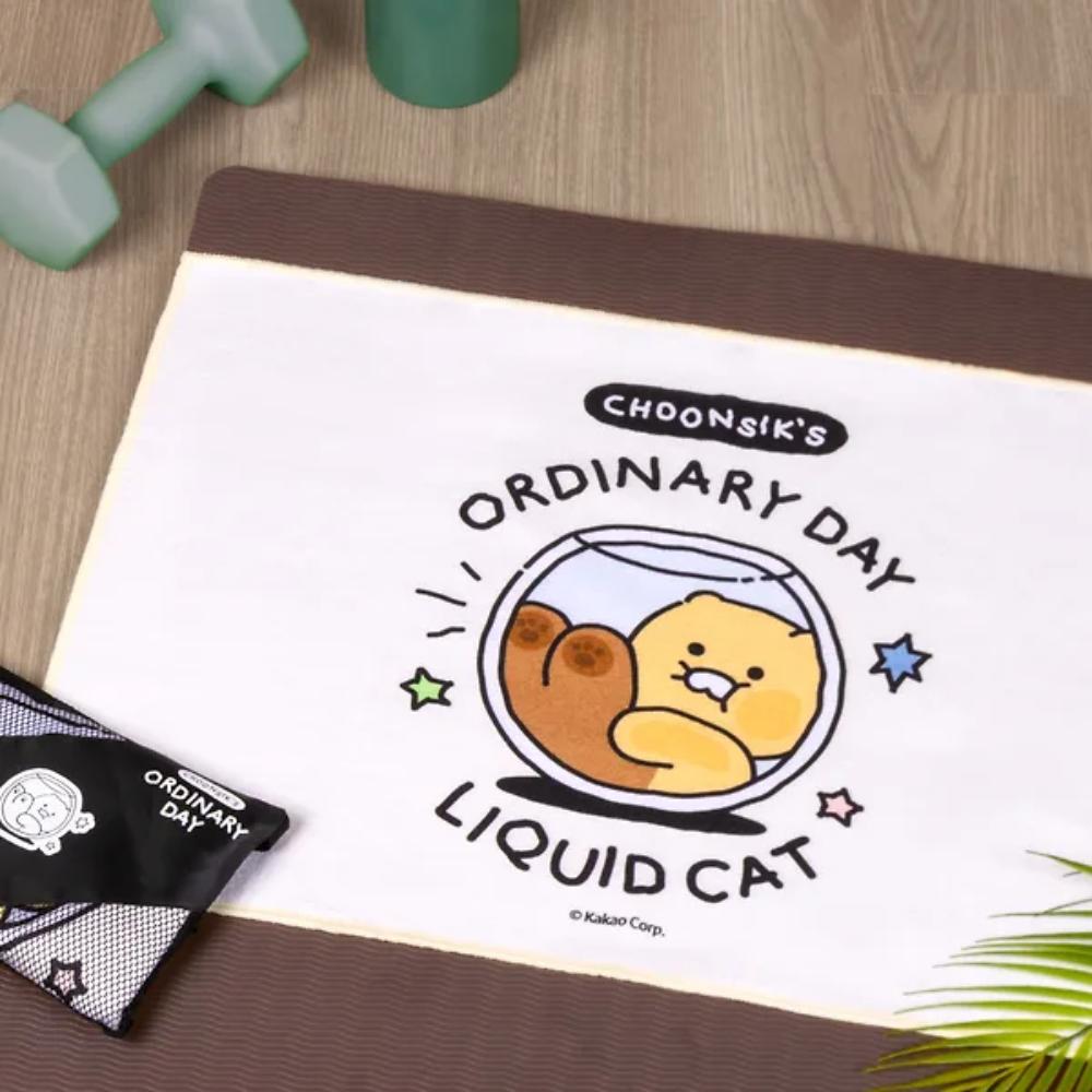 NASSAU x Kakao Friends - Choonsik Daily Yoga Hand Towel